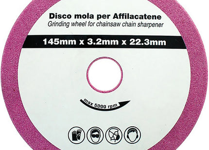 BRUMAR MOLA PER AFFILACATENE AL CORINDONE ROSA D.MM145X3,2X22,3 GR 80