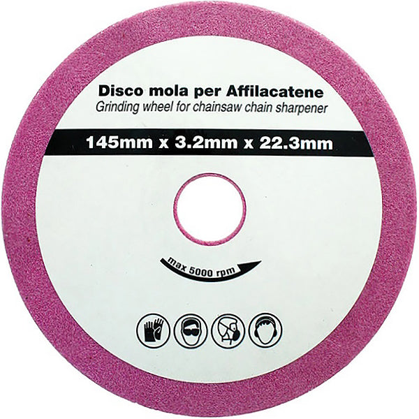 BRUMAR MOLA PER AFFILACATENE AL CORINDONE ROSA D.MM145X3,2X22,3 GR 80