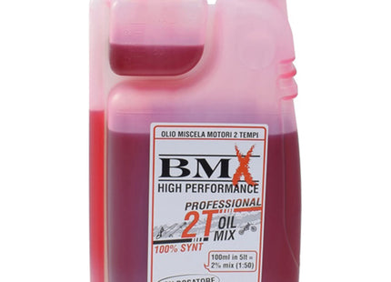 BRUMAR BMX OLIO MISCELA 100% SINTETICO CON DOSATORE FLACONE DA LT1