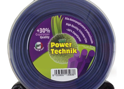 BRUMAR POWER TECHNIK FILO DECESPUGLIATORE QUADRO COLORE VIOLA