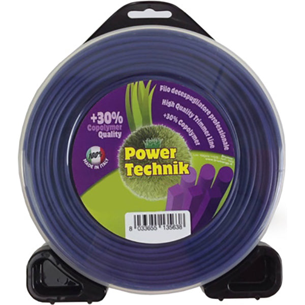 BRUMAR POWER TECHNIK FILO DECESPUGLIATORE TONDO COLORE VIOLA