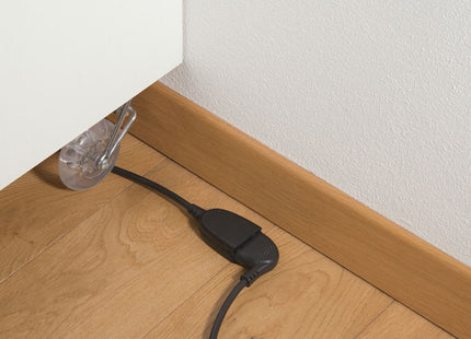 BTICINO PROLUNGA CON SPINA 2P+T PRESA 10/16A CAVO DA MT5 NERO