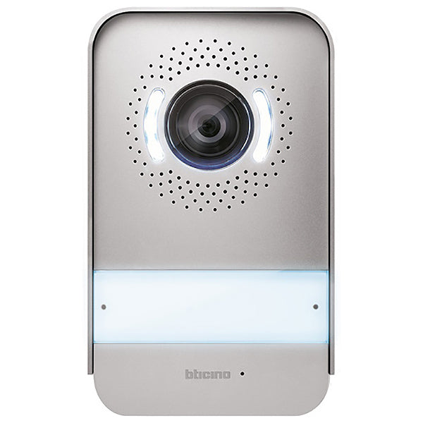 BTICINO VIDEOCITOFONO 7" EASYKIT ESSENTIAL 2 FILI MONOFAMILIARE PLUG-IN