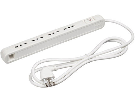 BTICINO MULTIPRESA ULTRASLIM 4 PRESE CAVO DA MT1,5 SPINA 10A