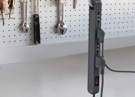 BTICINO MULTIPRESA ULTRASLIM 4 PRESE CAVO DA MT1,5 SPINA 10A