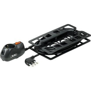 BTICINO MULTIPRESA BTRE 3 PRESE CAVO DA MT5 SPINA 16A ANTRACITE