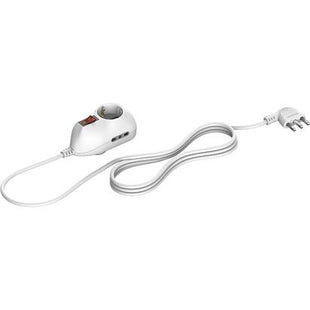 BTICINO MULTIPRESA SLOT3 3 PRESE CAVO DA MT1,5 SPINA 10A BIANCO