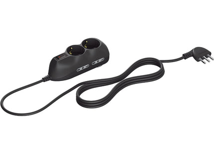 BTICINO MULTIPRESA SLOT6 CON CAVO DA MT.1,5