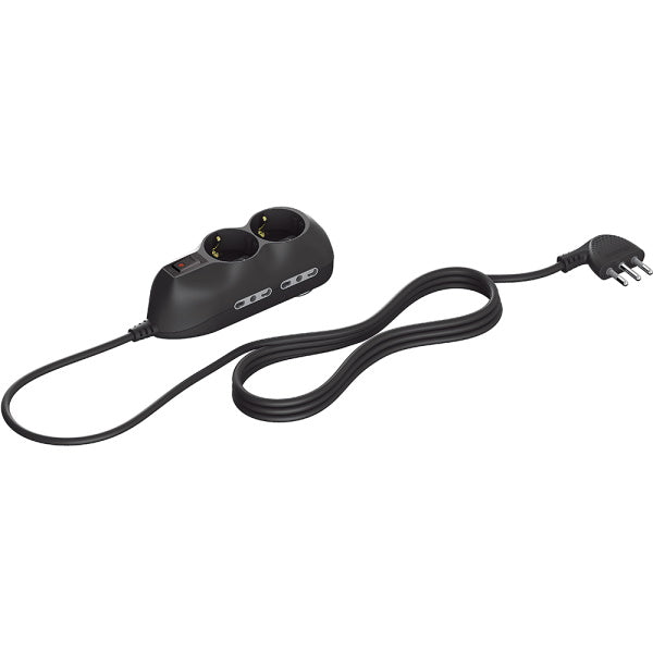 BTICINO MULTIPRESA SLOT6 CON CAVO DA MT.1,5