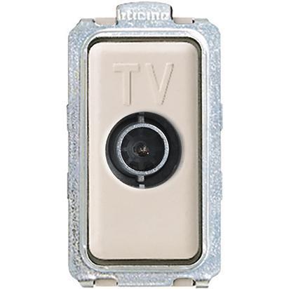 BTICINO MAGIC PRESA TV PASSANTE MASCHIO