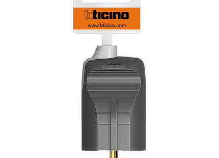 BTICINO SPINA 2P+T STANDARD FRANCO/TEDESCA ORIENTABILE