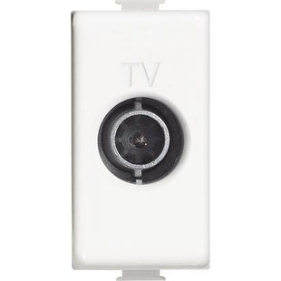 BTICINO MATIX PRESA TV PASSANTE 14DB BIANCO