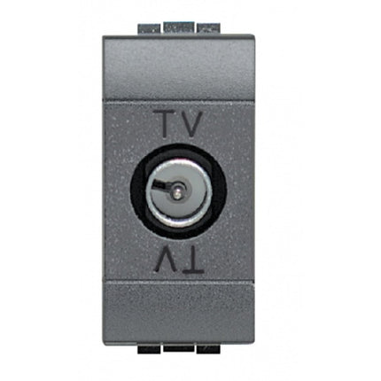 BTICINO LIVINGLIGHT PRESA COASSIALE PASSANTE TV*