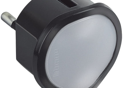 BTICINO LUCE CREPUSCOLARE CON DIMMER E SPINA SCHUKO 2P 10A