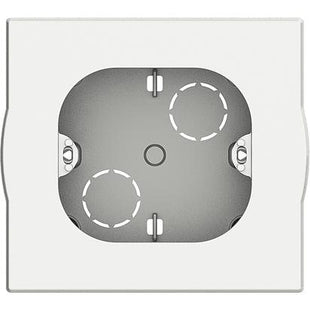 BTICINO SCATOLA SUPERFICIALE UNIVERSALE 2 POSTI BIANCA