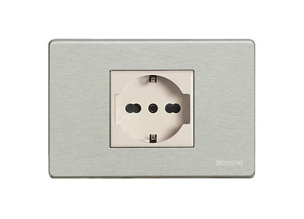 BTICINO MAGIC PRESA SCHUKO BIPASSO 10/16A