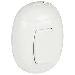 BTICINO OVAL PULSANTE UNIPOLARE 10A BIANCO