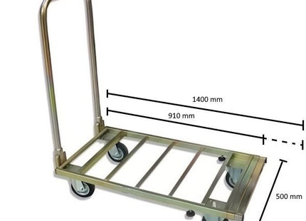 IPIERRE CARRELLO CON PIANALE ALLUNGABILE ART. C2300