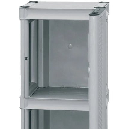 ARTPLAST MOBILE IN POLIPROPILENE CONCERT CON RIPIANO CM35X39X92 GRIGIO