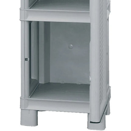 ARTPLAST MOBILE IN POLIPROPILENE CONCERT CON RIPIANO CM35X39X92 GRIGIO