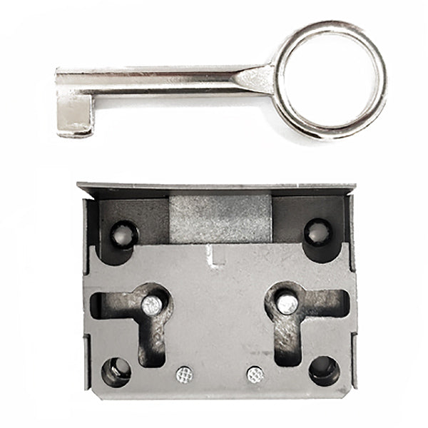 CAF SERRATURA APPLICARE 1 LEVA 1 CHIAVE ENTRATA AMBIDESTRA MOD. 488