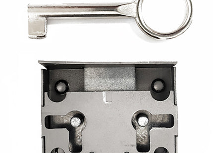 CAF SERRATURA APPLICARE 1 LEVA 1 CHIAVE ENTRATA AMBIDESTRA MOD. 488