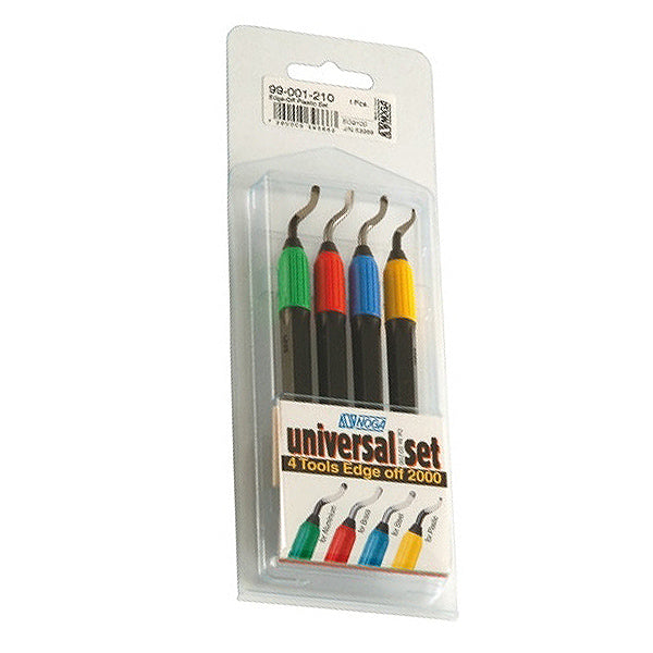 CAGELLI SET 4 SBAVATORI UNIVERSAL MOD. EDGE
