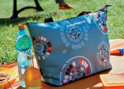 CAMPINGAZ BORSA TERMICA ETHNIC SHOPPING COOLER PER CIBI E BEVANDE LT15