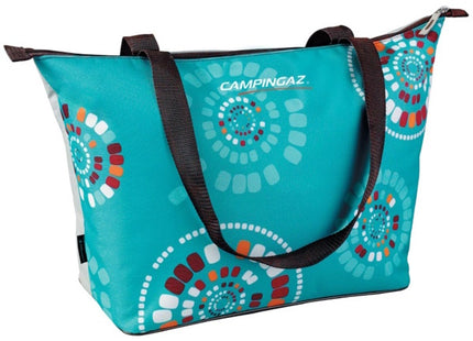 CAMPINGAZ BORSA TERMICA ETHNIC SHOPPING COOLER PER CIBI E BEVANDE LT15