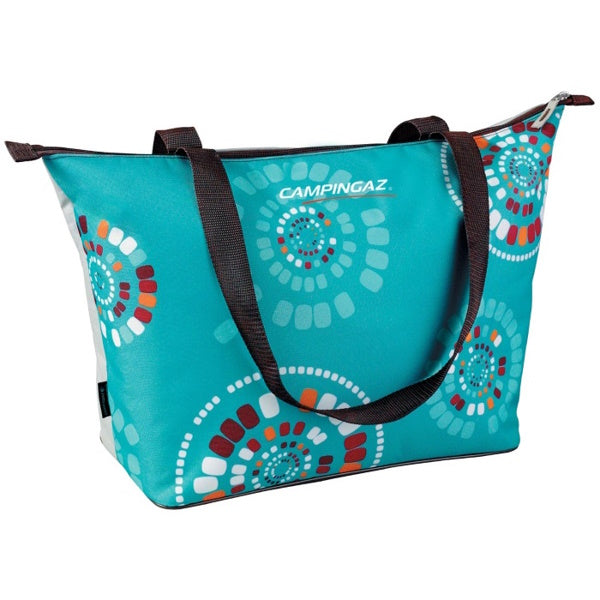 CAMPINGAZ BORSA TERMICA ETHNIC SHOPPING COOLER PER CIBI E BEVANDE LT15