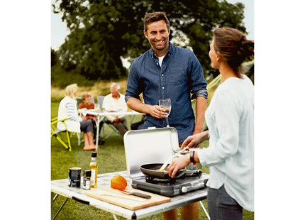 CAMPINGAZ FORNELLO A GAS DA CAMPEGGIO MOD. CAMPING KITCHEN 2