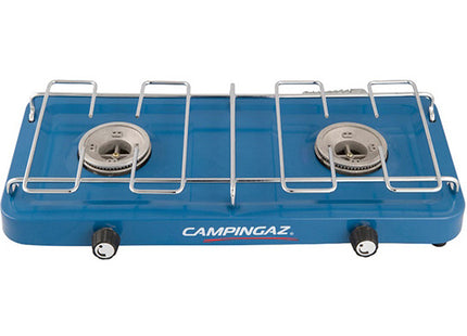 CAMPINGAZ FORNELLO A GAS DA CAMPEGGIO MOD. BASE CAMP SENZA COPERCHIO