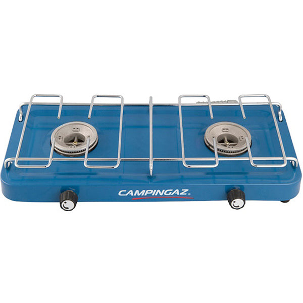 CAMPINGAZ FORNELLO A GAS DA CAMPEGGIO MOD. BASE CAMP SENZA COPERCHIO