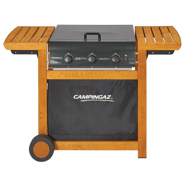 CAMPINGAZ BARBECUE A GAS MOD. ADELAIDE 3 WOODY DUALGAS