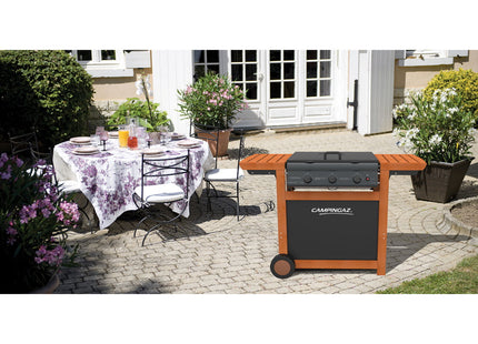 CAMPINGAZ BARBECUE A GAS MOD. ADELAIDE 3 WOODY DUALGAS