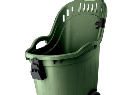 STEFANPLAST CARRELLO MULTIUSO HELPY CART VERDE LT50