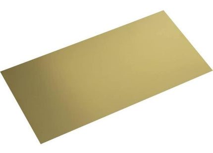 CARTA SPAGNA LAMIERINO OTTONE LASTRA DA MM446X200