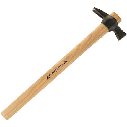 AUSTRALIAN MARTELLO CARPENTIERE CON CALAMITA MANICO LEGNO