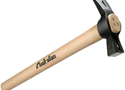 AUSTRALIAN MARTELLO CARPENTIERE CON CALAMITA MANICO LEGNO