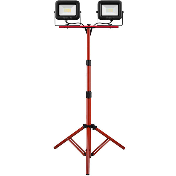 CENTURY TREPPIEDE CON 2 PROIETTORI LED REWORK 100W 4000K 8800LM IP65