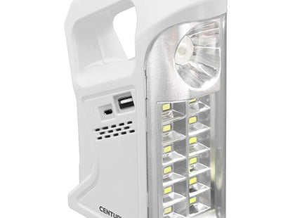 CENTURY TORCIA A LED EMERGENZA COMODA RICARICABILE 6W
