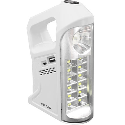 CENTURY TORCIA A LED EMERGENZA COMODA RICARICABILE 6W
