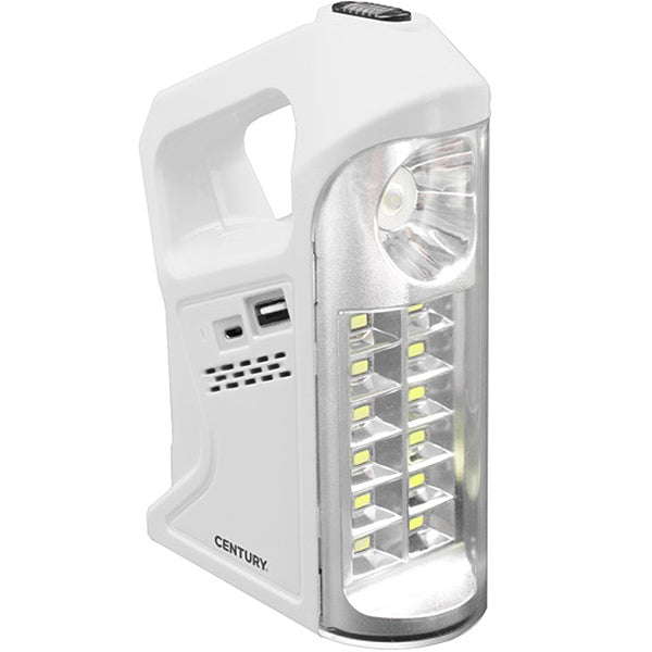 CENTURY TORCIA A LED EMERGENZA COMODA RICARICABILE 6W