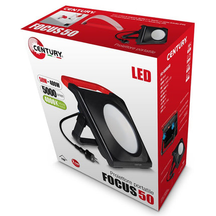 CENTURY PROIETTORE LED FOCUS 230V 50W 4000K 5000LM IP54*
