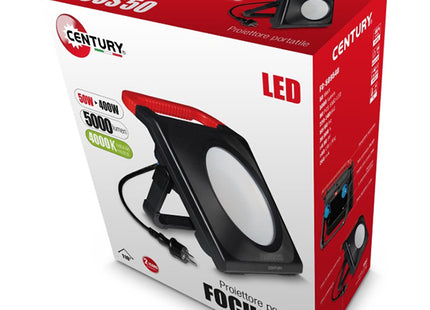 CENTURY PROIETTORE LED FOCUS 230V 50W 4000K 5000LM IP54*