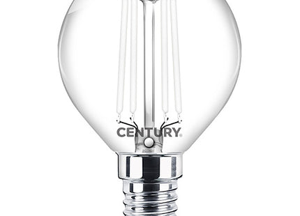 CENTURY LAMPADINA LED INCANTO WHITE SFERA 230V 4,5W E14 2700K 470LM