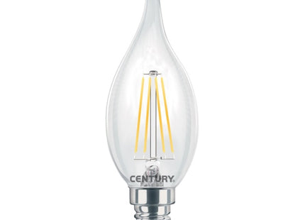 CENTURY LAMPADINA LED INCANTO COLPO DI VENTO 230V 4W E14 2700K 470LM