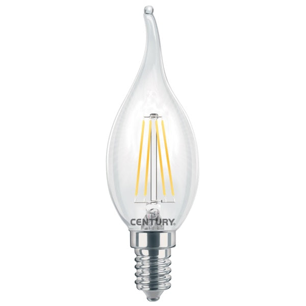 CENTURY LAMPADINA LED INCANTO COLPO DI VENTO 230V 4W E14 2700K 470LM