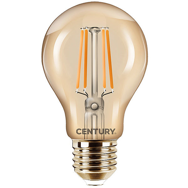 CENTURY LAMPADINA LED INCANTO EPOCA GOCCIA A60 230V  8W E27 2200K 806LM