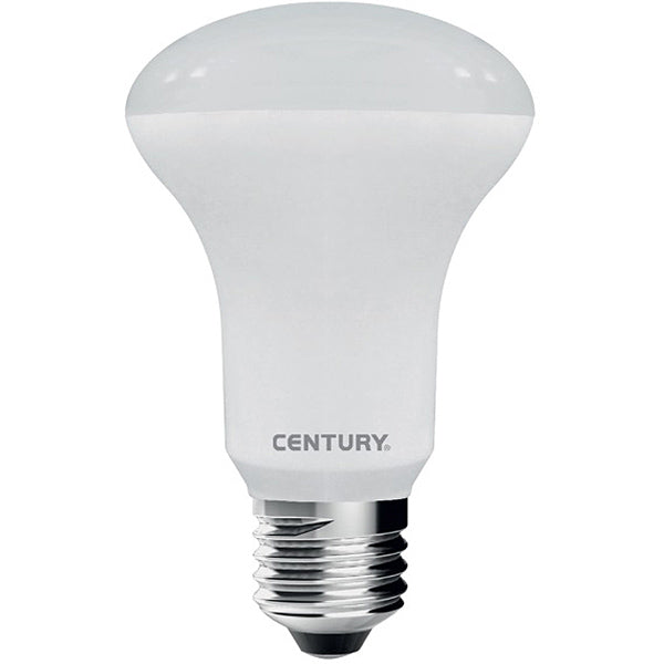 CENTURY LAMPADINA LED SERIE LIGHT R63 REFLECTOR 230V 9W E27 3000K 820LM